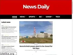Sites similar to newsdaily.lk