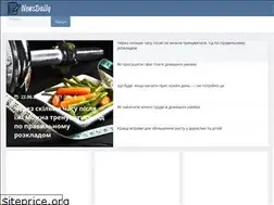 Sites similar to newsdaily.org.ua