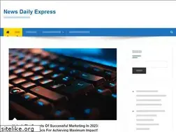 Sites similar to newsdailyexpress.com