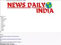 Sites similar to newsdailyindia.com