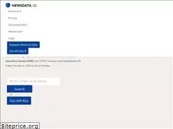 Sites similar to newsdata.io