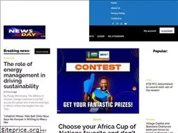 Sites similar to newsday.co.ke