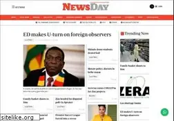 Sites similar to newsday.co.zw