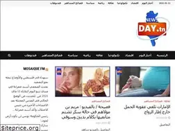 Sites similar to newsday.tn
