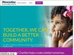 Sites similar to newsdaycharities.org