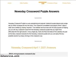 Sites similar to newsdaycrosswordanswers.com