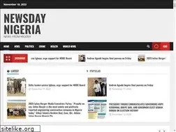 Sites similar to newsdaynigeria.com