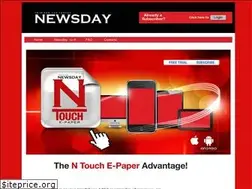 Sites similar to newsdayntouch.co.tt