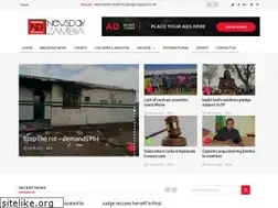 Sites similar to newsdayzambia.com