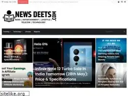 Sites similar to newsdeets.com