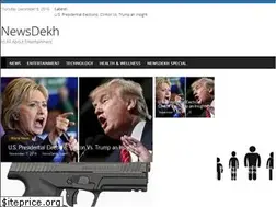 Sites similar to newsdekh.com