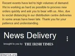 Sites similar to newsdelivery.ie