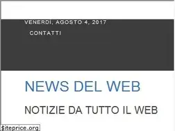 Sites similar to newsdelweb.it