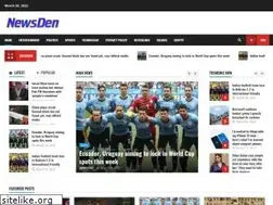 Sites similar to newsden.co