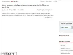Sites similar to newsdentist.com