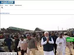 Sites similar to newsdesk-24.com