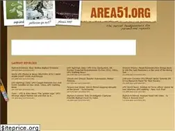 Sites similar to newsdesk.area51.org