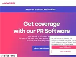 Sites similar to newsdesk.se