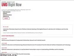 Sites similar to newsdesk.umd.edu
