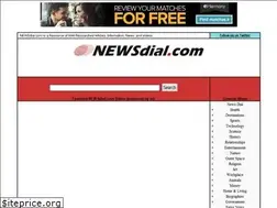 Sites similar to newsdial.com