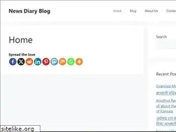Sites similar to newsdiary.in