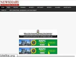 Sites similar to newsdiaryonline.com