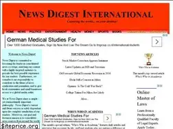 Sites similar to newsdigest.co