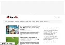 Sites similar to newsdio.com