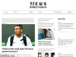 Sites similar to newsdirectory3.com