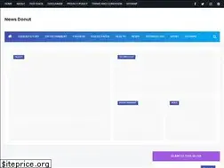 Sites similar to newsdonut.blogspot.com