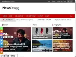 Sites similar to newsdrops.in