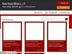 Sites similar to newseasalloys.in