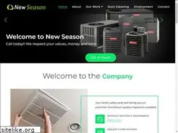 Sites similar to newseasonhvac.com