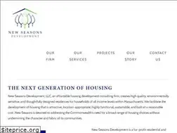 Sites similar to newseasonsdevelopment.com
