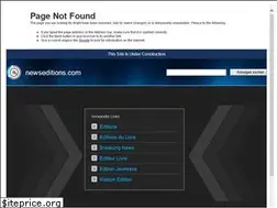 Sites similar to newseditions.com
