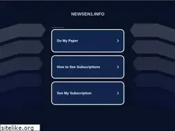 Sites similar to newsen1.info