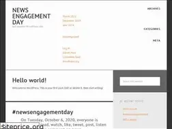 Sites similar to newsengagement.org