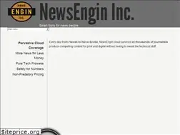 Sites similar to newsengin.com