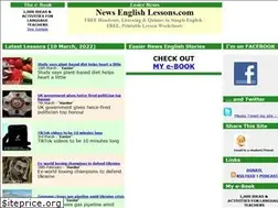 Sites similar to newsenglishlessons.com