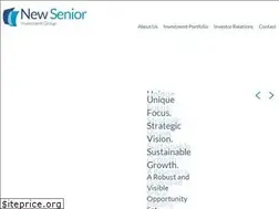 Sites similar to newseniorinv.com