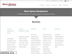 Sites similar to newsensegeo.com