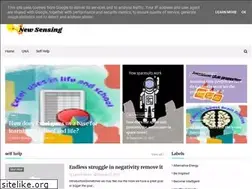 Sites similar to newsensing.blogspot.com