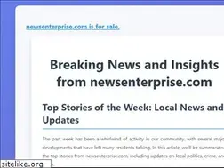 Sites similar to newsenterprise.com