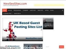 Sites similar to newseosites.com