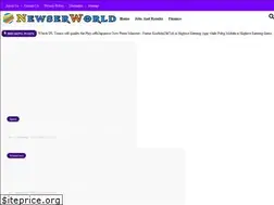 Sites similar to newserworld.com
