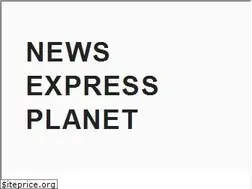 Sites similar to newsexpressplanet.com
