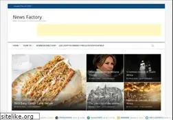 Sites similar to newsfactory.co.za
