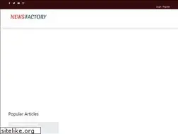 Sites similar to newsfactory.in