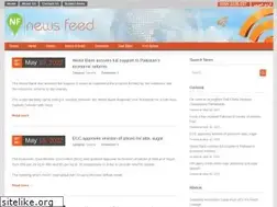 Sites similar to newsfeed.pk