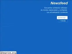 Sites similar to newsfeedapp.co